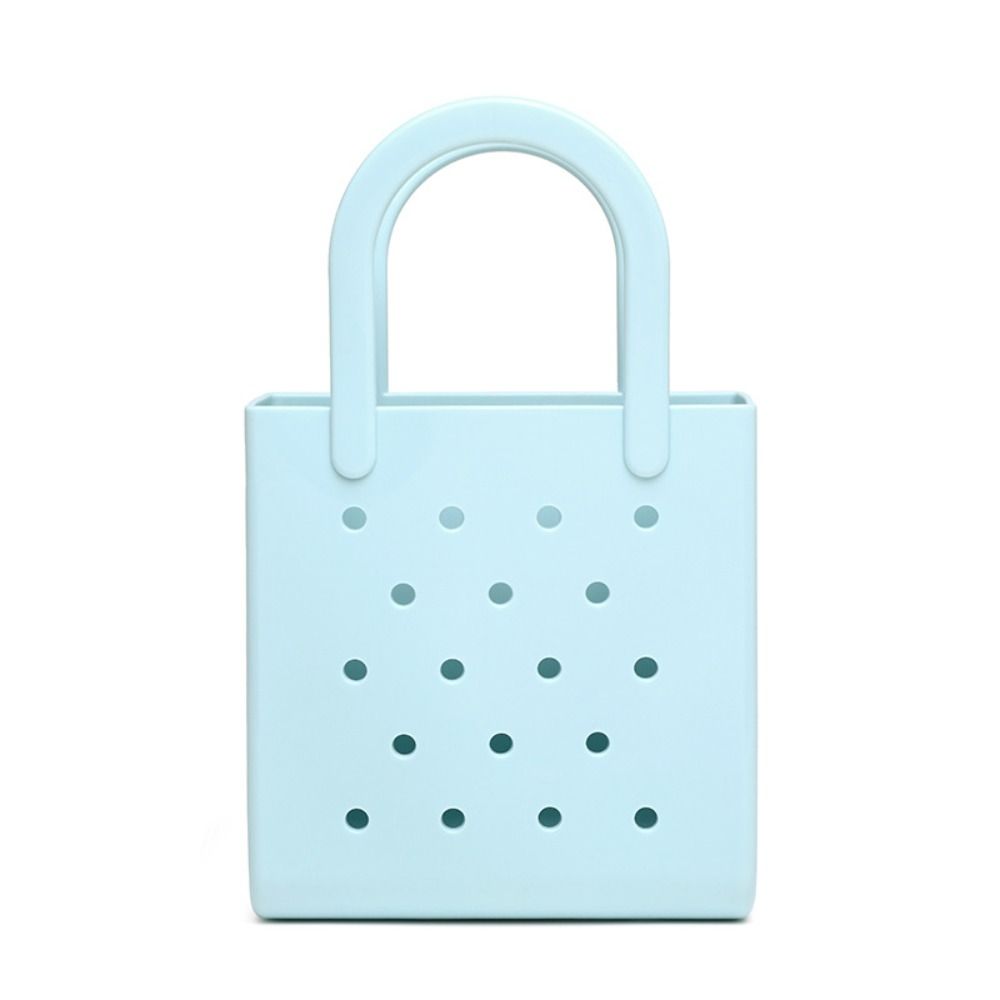 Solid Color Summer Beach Bag Vacation Jelly Tote Bag Fashion Rubber Hole Handbags Pouch Style 5
Solid Color Summer Beach Bag Vacation Jelly Tote Bag Fashion Rubber Hole Handbags Pouch Style 5
