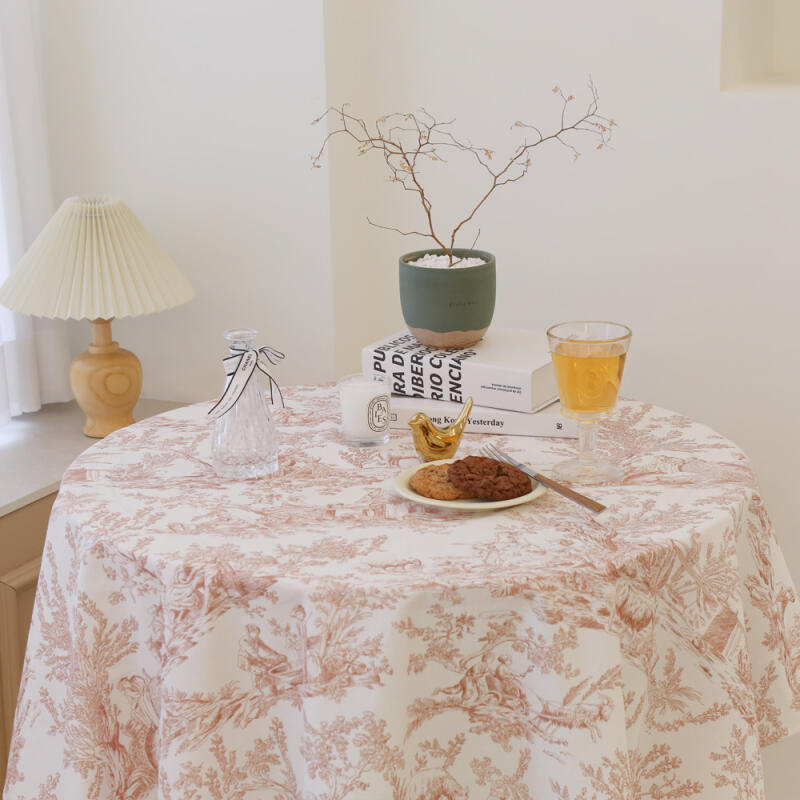 Mochamus Toile Linen Tablecloth Side Tablecloth 90cmx130cm Mochamus
Mochamus Toile Linen Tablecloth Side Tablecloth 90cmx130cm Mochamus