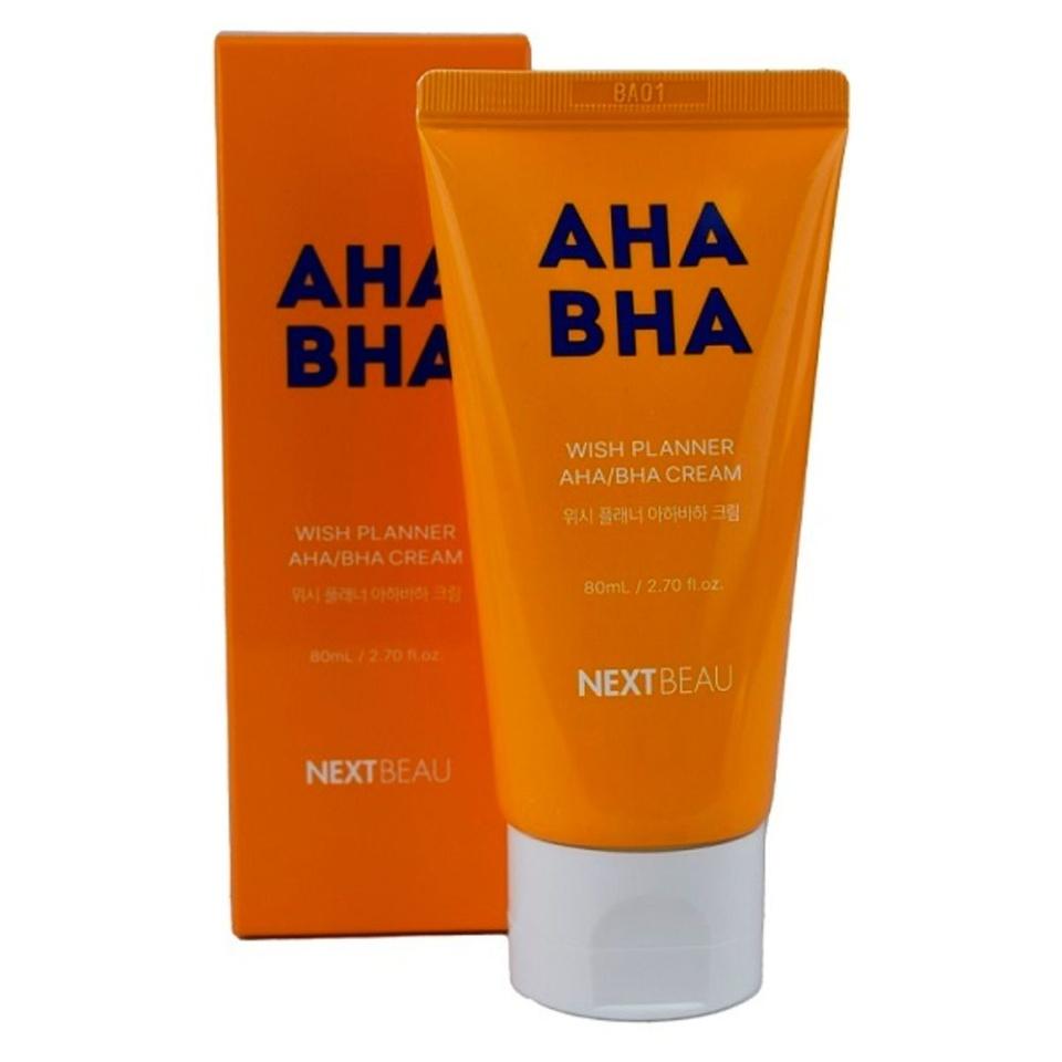 Крем для лица NEXTBEAU увлажняющий, питательный, с AHA/BHA кислотами для проблемной кожи 80 мл
Крем для лица NEXTBEAU увлажняющий, питательный, с AHA/BHA кислотами для проблемной кожи 80 мл