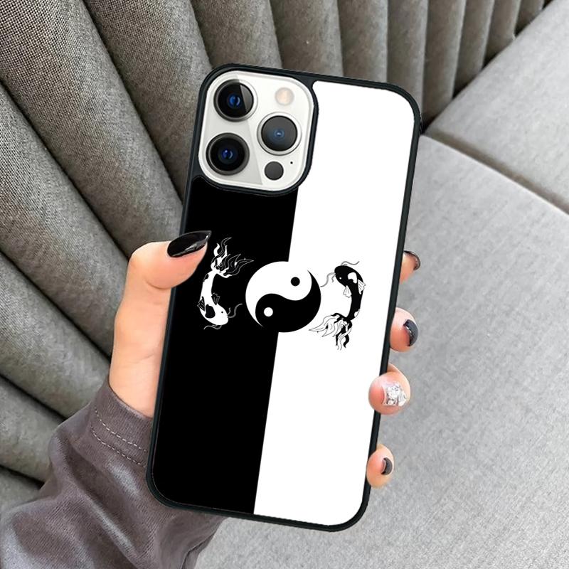 Koi Carp Fish Yin Yang Phone Case For iPhone 17 Air 16 16e 15 13 14 Pro Max 11 12 Plus 2022 MAX Shell Cover coque iPhone 16pro max
Koi Carp Fish Yin Yang Phone Case For iPhone 17 Air 16 16e 15 13 14 Pro Max 11 12 Plus 2022 MAX Shell Cover coque iPhone 16pro max