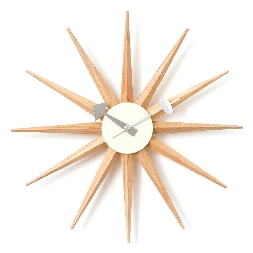 Часы Джорджа Нельсона Sunburst Clock Nelson Clock Настенные часы Джордж Нельсон (натуральный)
Часы Джорджа Нельсона Sunburst Clock Nelson Clock Настенные часы Джордж Нельсон (натуральный)
