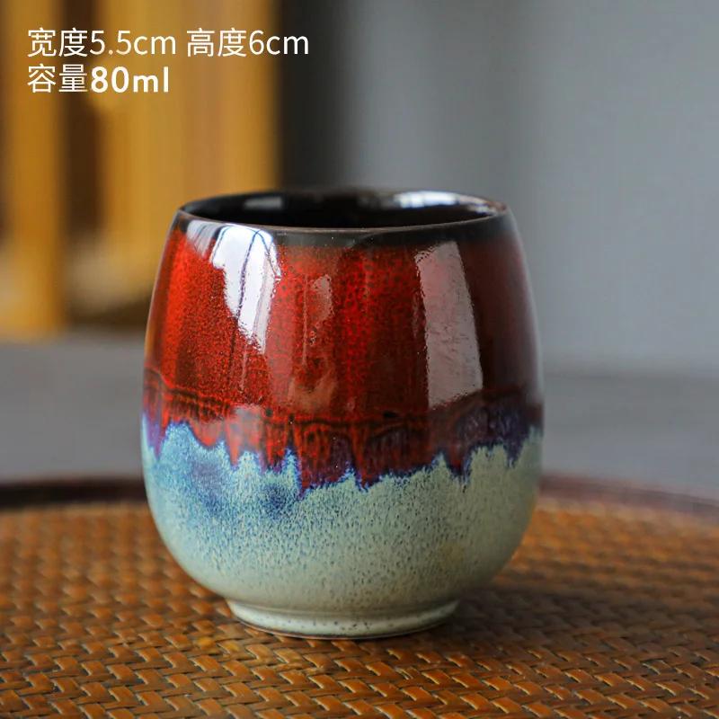 Маленькая стеклянная кружка для эспрессо, MasterKung Fu Tea, грубая керамика, чашки для эспрессо, цвет соответствует, Fambe, итальянская, 80 мл 80ml
Маленькая стеклянная кружка для эспрессо, MasterKung Fu Tea, грубая керамика, чашки для эспрессо, цвет соответствует, Fambe, итальянская, 80 мл 80ml