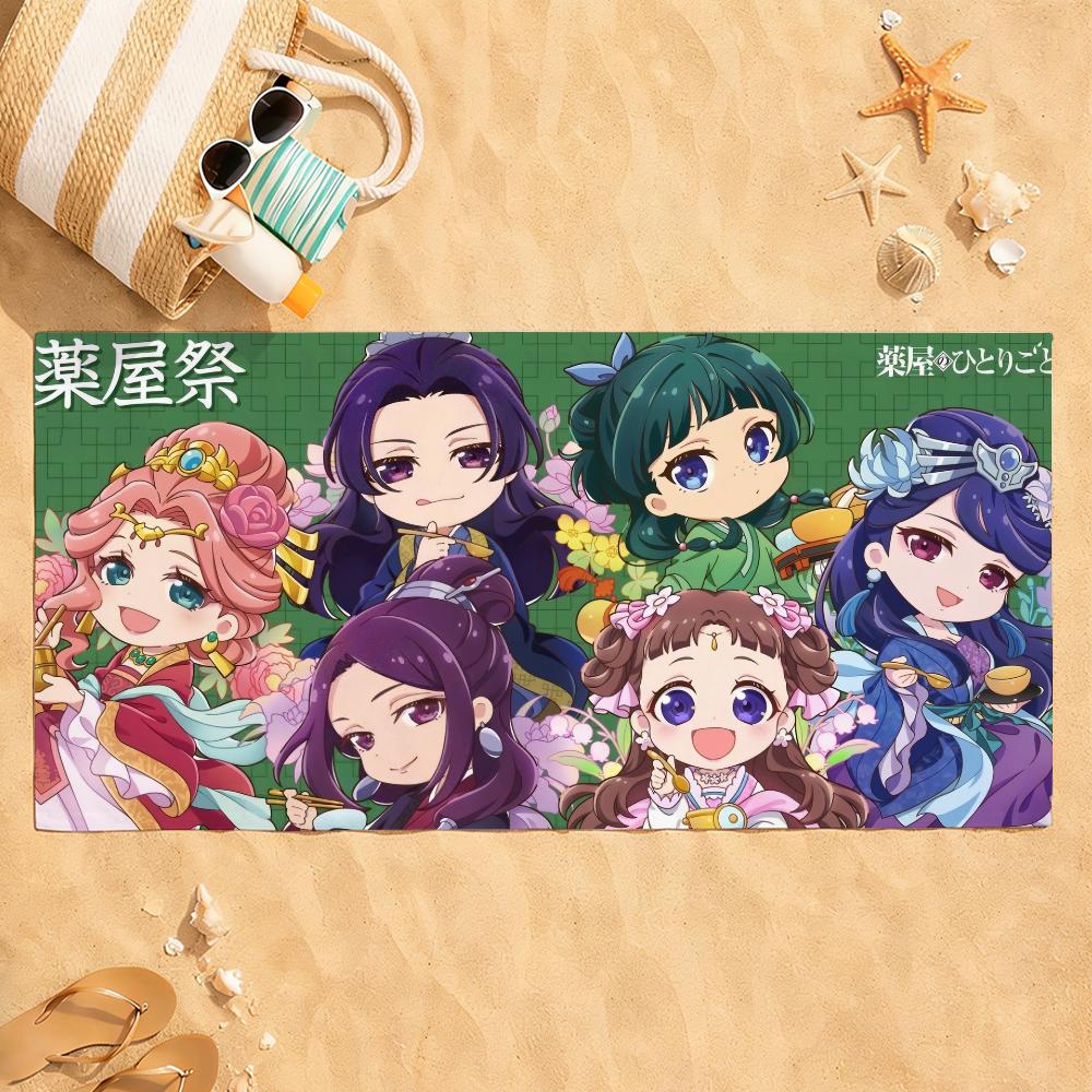 Anime The Apothecary Diaries Towel Quick Dry Absorbent Beach Towel for Sports, Fitness, Swimming and Outdoor Activities W40*H60(CM)
Anime The Apothecary Diaries Towel Quick Dry Absorbent Beach Towel for Sports, Fitness, Swimming and Outdoor Activities W40*H60(CM)