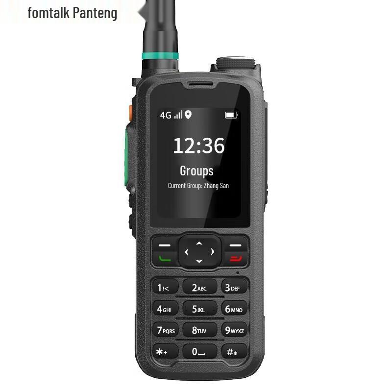Fenteng FPX600Plus PoC Two-Way Radio (CN version)
Fenteng FPX600Plus PoC Two-Way Radio (CN version)