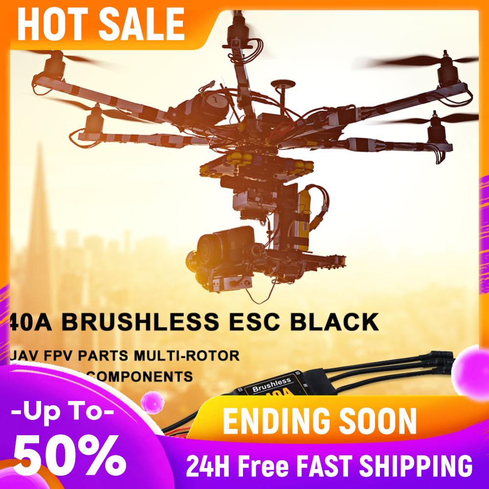 40A Brushless ESC Components with 3.5mm Plugs Electric Speed Controller DIY RC Toys Parts for RC Airplane Quadcopter Drone China Mainland
40A Brushless ESC Components with 3.5mm Plugs Electric Speed Controller DIY RC Toys Parts for RC Airplane Quadcopter Drone China Mainland