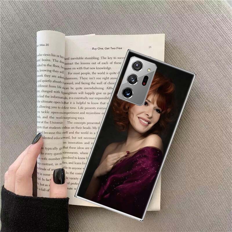 Mylene Farmer Phone Case For Samsung Galaxy S25 Edge S24 S23 FE S22 S26 Ultra S21 S20 S10 Plus Capa Soft Samsung S21 Plus
Mylene Farmer Phone Case For Samsung Galaxy S25 Edge S24 S23 FE S22 S26 Ultra S21 S20 S10 Plus Capa Soft Samsung S21 Plus