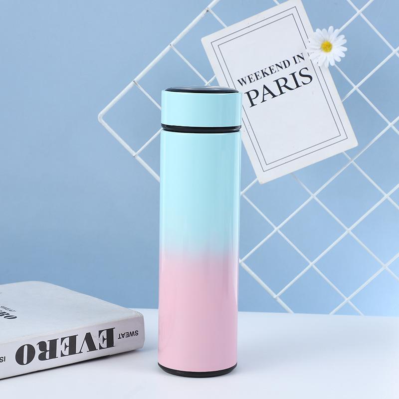 Christmas Gift Stainless Steel Vacuum Tumbler with Smart Touch Temperature Display Gradient Color for Travel Sports Drinkware As Shown
Christmas Gift Stainless Steel Vacuum Tumbler with Smart Touch Temperature Display Gradient Color for Travel Sports Drinkware As Shown