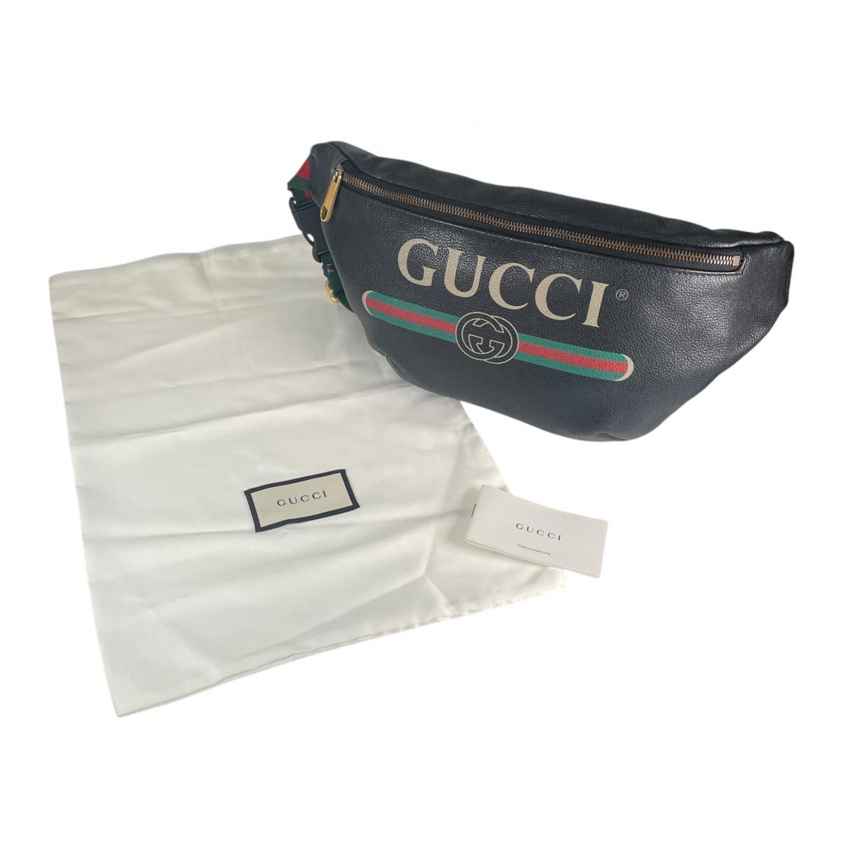 GUCCI small belt bag Sherry line cross body sling bag leather black 530412 Used
GUCCI small belt bag Sherry line cross body sling bag leather black 530412 Used