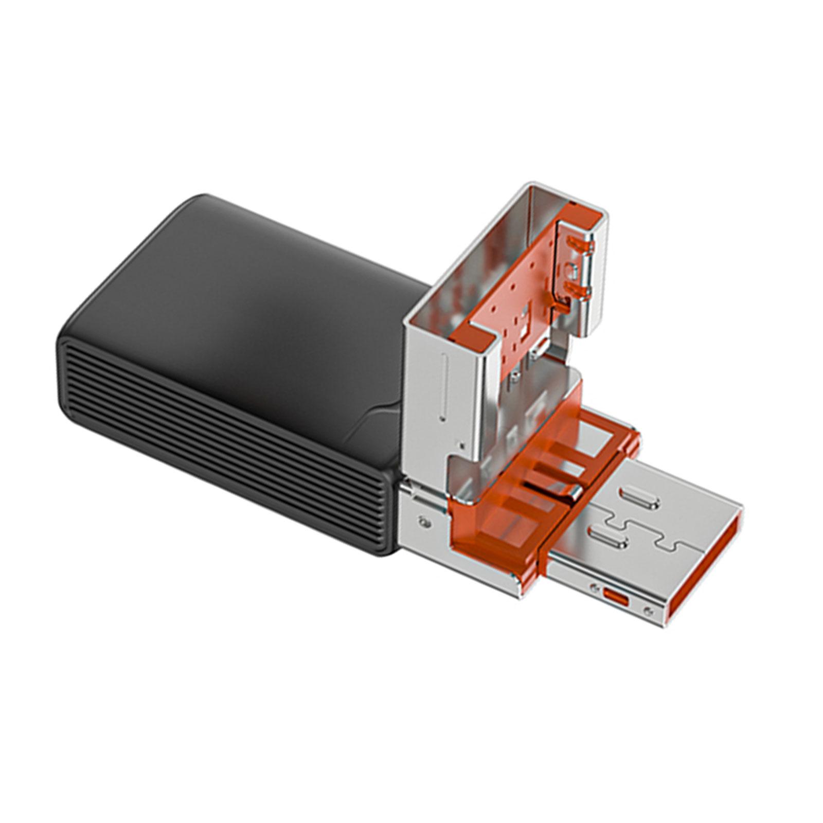 Портативный считыватель карт памяти Micro SD Type C, адаптер для карт памяти TF с USB-конвертером для ноутбуков и смартфонов чёрный
Портативный считыватель карт памяти Micro SD Type C, адаптер для карт памяти TF с USB-конвертером для ноутбуков и смартфонов чёрный