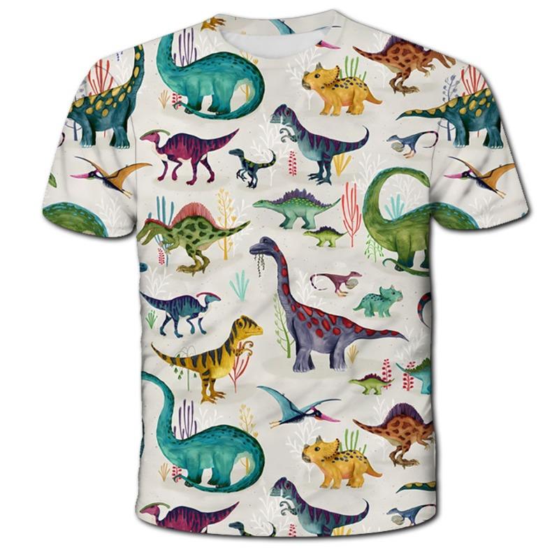 2024 Child Boys Girls Dinosaur T-shirts Summer Short Sleeve Boy Clothes Causal T Shirt Tops Tee Children s clothing 3-14 year XXS
2024 Child Boys Girls Dinosaur T-shirts Summer Short Sleeve Boy Clothes Causal T Shirt Tops Tee Children s clothing 3-14 year XXS