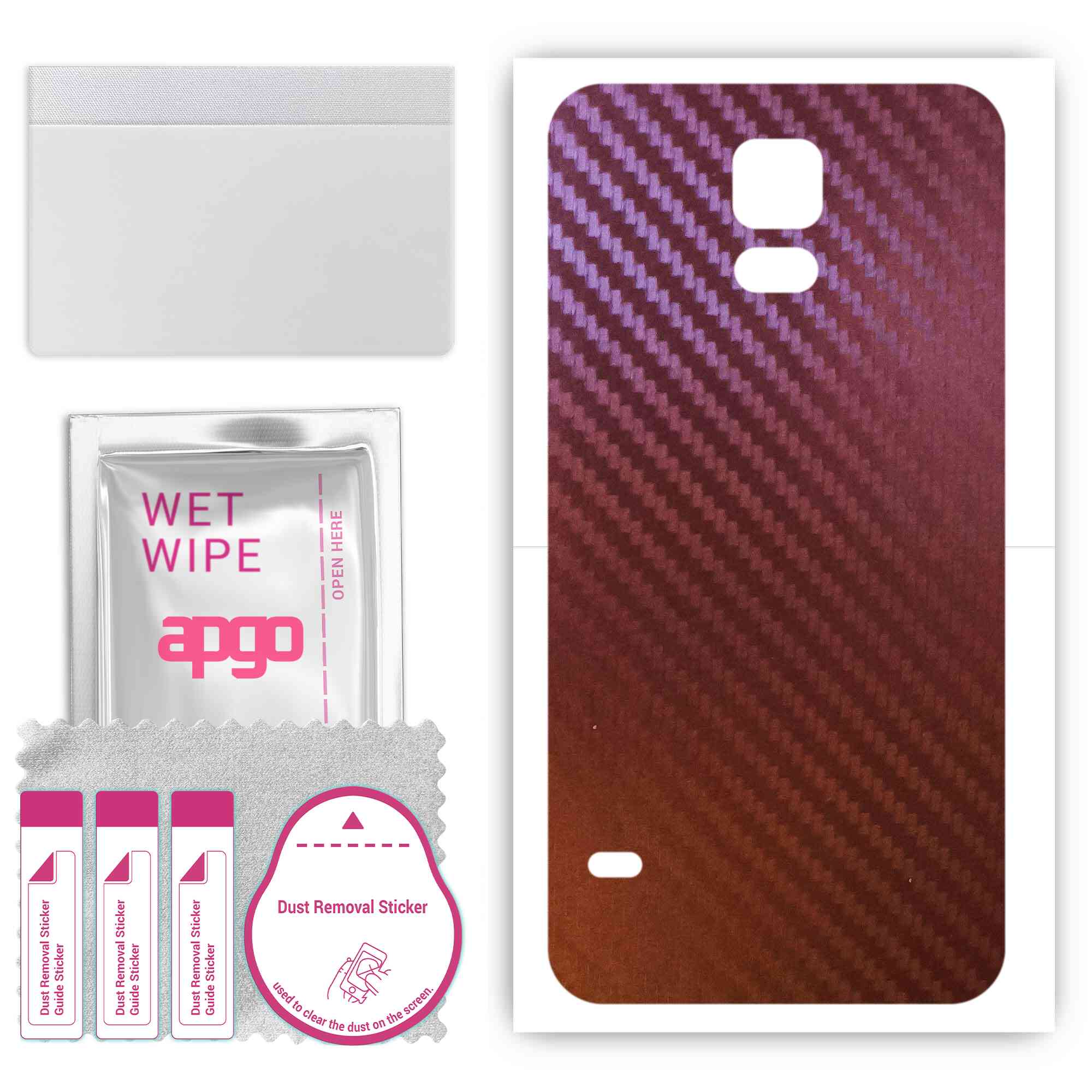 apgo skin sticker film foil vinyl for the BACK compatible with Samsung Galaxy S5 Neo G903F, scratch-resistant, easy to install - Carbon Chameleon CAKA
apgo skin sticker film foil vinyl for the BACK compatible with Samsung Galaxy S5 Neo G903F, scratch-resistant, easy to install - Carbon Chameleon CAKA