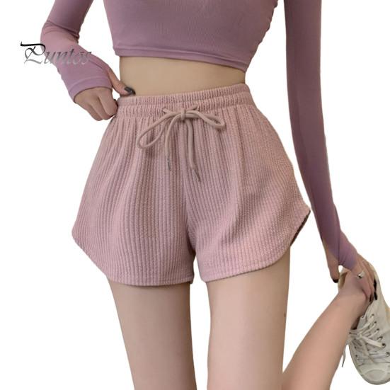 Женские летние шорты с завязками, высокой эластичной резинкой на талии, однотонные, трапециевидные, мягкие дышащие тонкие свободные пляжные спортивные шорты для бега M розовый
Женские летние шорты с завязками, высокой эластичной резинкой на талии, однотонные, трапециевидные, мягкие дышащие тонкие свободные пляжные спортивные шорты для бега M розовый