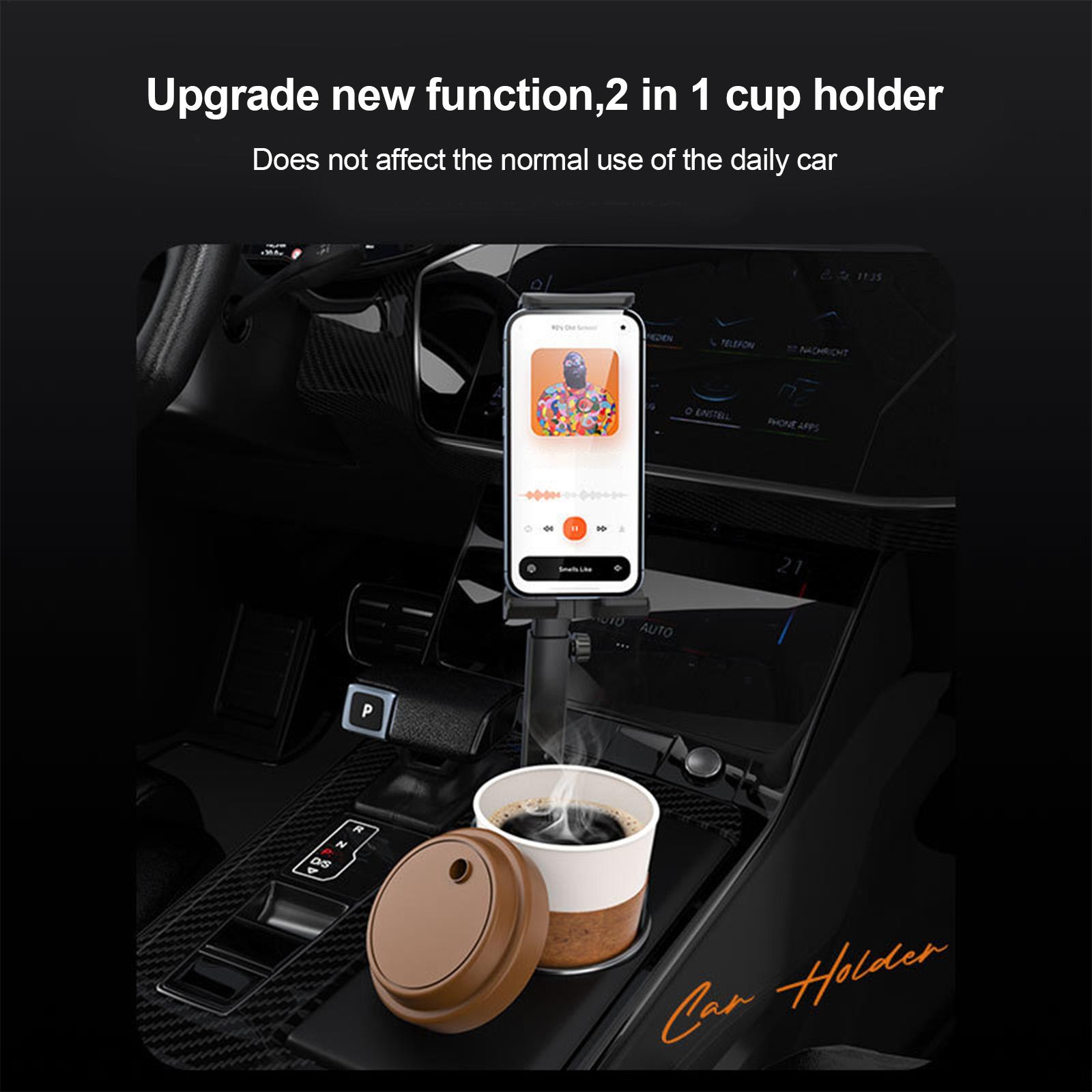 Phone Cup Holder For Car Drink Expander Automotive Smartphones Cradle Phone Cup Holder Expander For SUV Truck Van Vehicle Auto China Mainland
Phone Cup Holder For Car Drink Expander Automotive Smartphones Cradle Phone Cup Holder Expander For SUV Truck Van Vehicle Auto China Mainland
