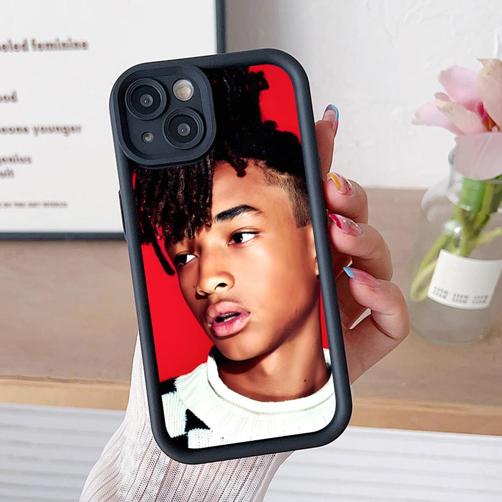 Jaden Smith Thicken TPU Mobile Phone Case for iPhone 17 16 15 14 13 12 11 Air Pro Max Plus Colorful Cover iPhone 14 Pro Max
Jaden Smith Thicken TPU Mobile Phone Case for iPhone 17 16 15 14 13 12 11 Air Pro Max Plus Colorful Cover iPhone 14 Pro Max