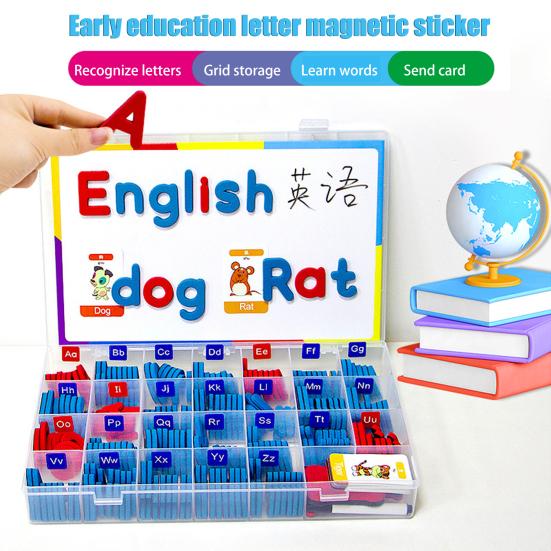 1 набор магнитных игрушек с английскими буквами, красочные заглавные строчные буквы, обучающие цифры для дошкольников, мальчиков и девочек, обучающая игрушка с алфавитом
1 набор магнитных игрушек с английскими буквами, красочные заглавные строчные буквы, обучающие цифры для дошкольников, мальчиков и девочек, обучающая игрушка с алфавитом