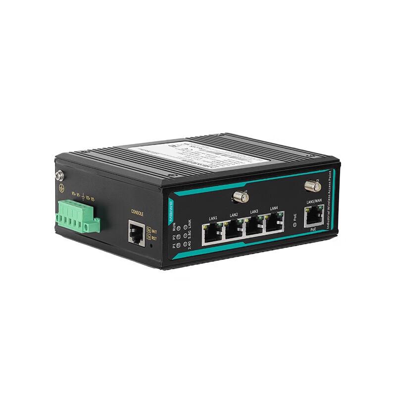 Maiwei Industrial Wi-Fi 6 Dual-Band Gigabit Router (CN version)
Maiwei Industrial Wi-Fi 6 Dual-Band Gigabit Router (CN version)