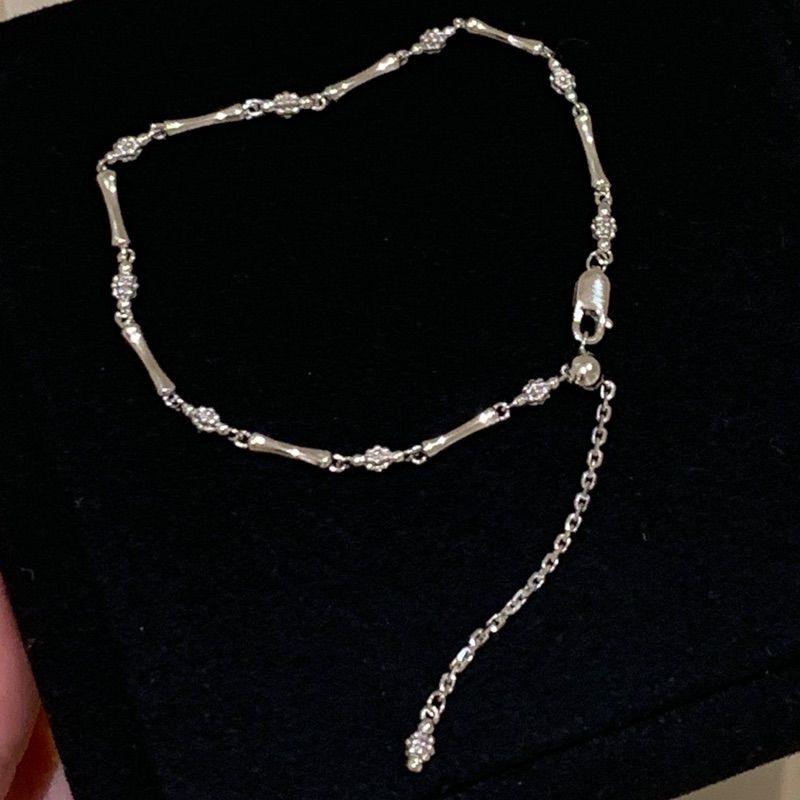 Laziness Vintage High Quality Chain Bamboo Bangles For Women New In Glossy Bracelets Light Luxury Simple Fine Jewelry 17-20cm
Laziness Vintage High Quality Chain Bamboo Bangles For Women New In Glossy Bracelets Light Luxury Simple Fine Jewelry 17-20cm