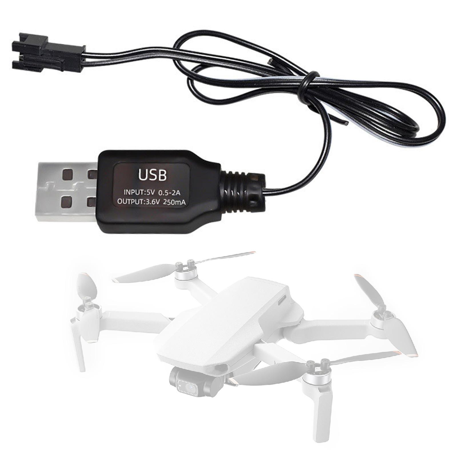 Зарядний USB-кабель для 3,6 В 4,8 В 6 В 7,2 В o та літієвих батарей із роз’ємом SM2P/JST/KETPlug RemoteControl Toy Charge H
Зарядний USB-кабель для 3,6 В 4,8 В 6 В 7,2 В o та літієвих батарей із роз’ємом SM2P/JST/KETPlug RemoteControl Toy Charge H