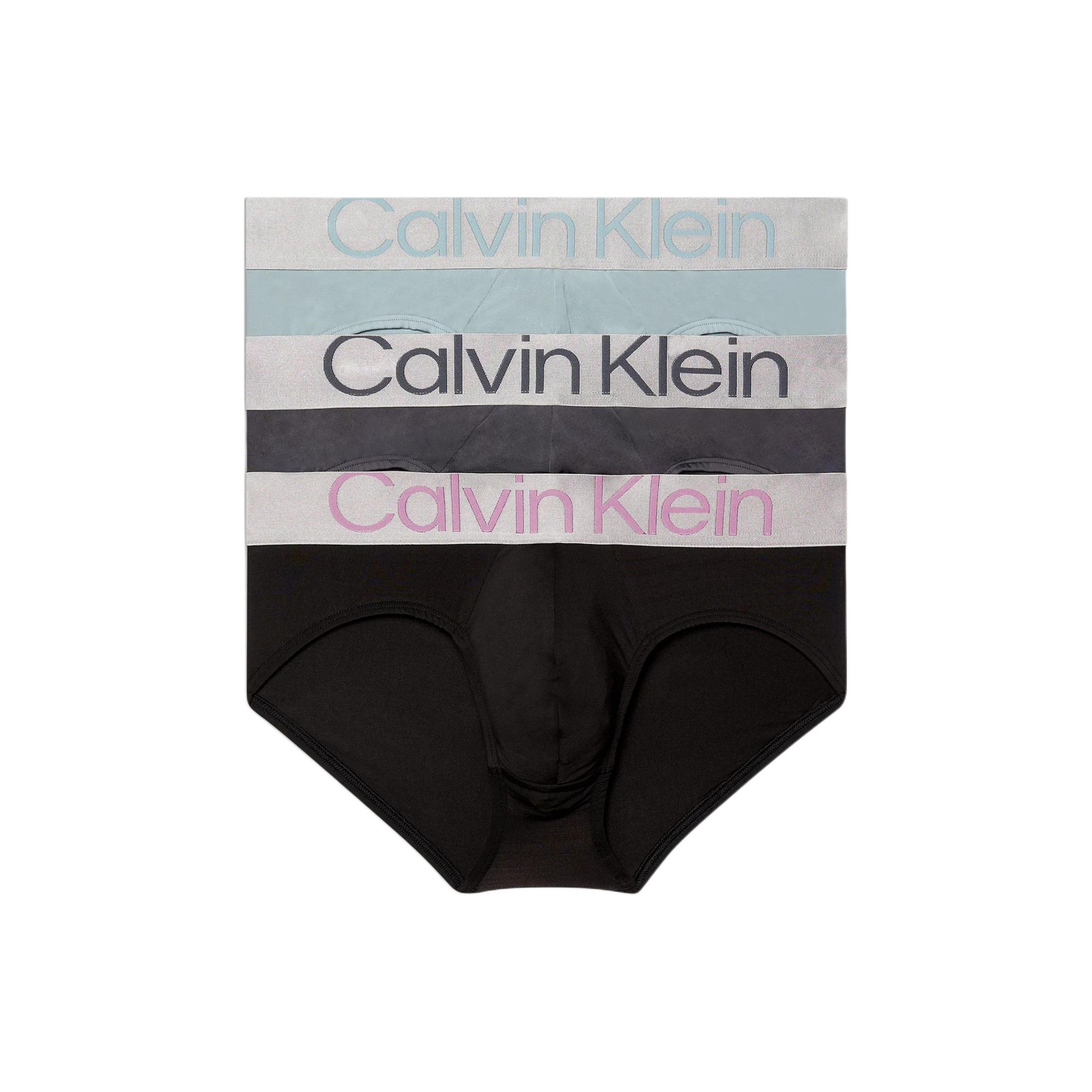 Calvin Klein Color Block Comfortable Letter Jacquard Triangle Underwear 3-Pack Men Underwear NB3073A-N2D XXL
Calvin Klein Color Block Comfortable Letter Jacquard Triangle Underwear 3-Pack Men Underwear NB3073A-N2D XXL