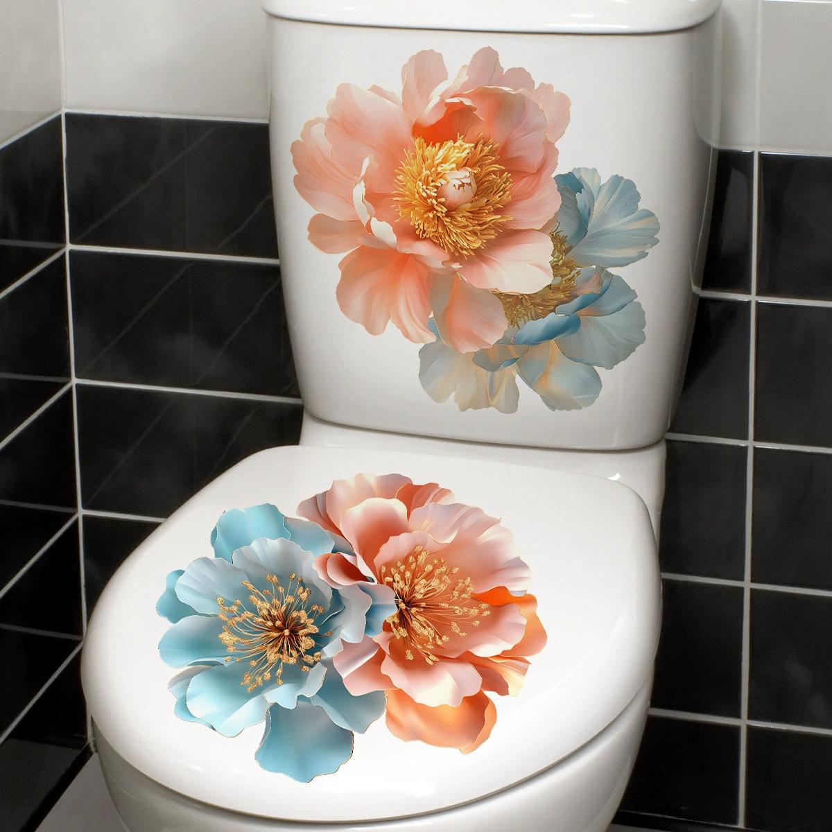 New Elegant Flower Branches and Leaves Butterfly Bathroom Toilet Sticker Home Waterproof Wall Sticker 30X30cm 2pcs
New Elegant Flower Branches and Leaves Butterfly Bathroom Toilet Sticker Home Waterproof Wall Sticker 30X30cm 2pcs
