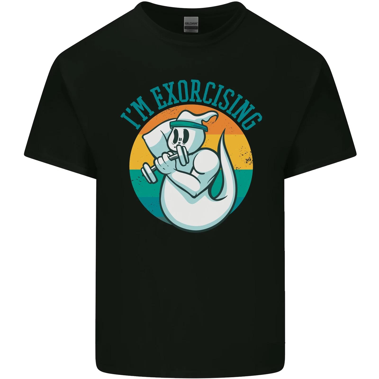 Im Exorcising Funny Halloween Gym Fitness Kids T-Shirt Childrens XL
Im Exorcising Funny Halloween Gym Fitness Kids T-Shirt Childrens XL