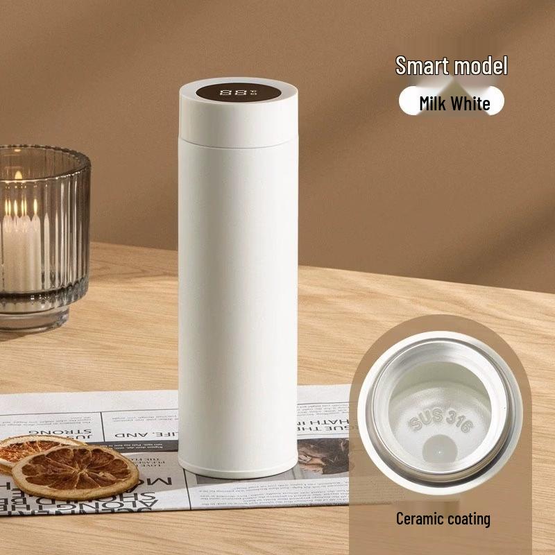 Handun Smart Ceramic Insulated Water Bottle
Handun Smart Ceramic Insulated Water Bottle