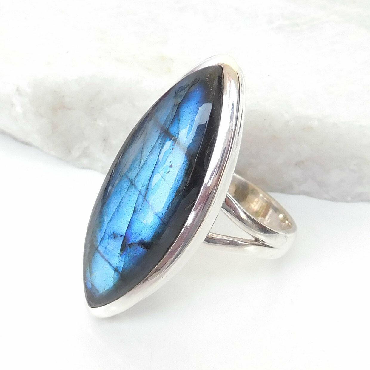 Natural labradorite Gemstone Solid 925 Sterling Silver Ring, Bezel Ring, Statement Ring, Unique Ring, Silver Jewelry 6
Natural labradorite Gemstone Solid 925 Sterling Silver Ring, Bezel Ring, Statement Ring, Unique Ring, Silver Jewelry 6