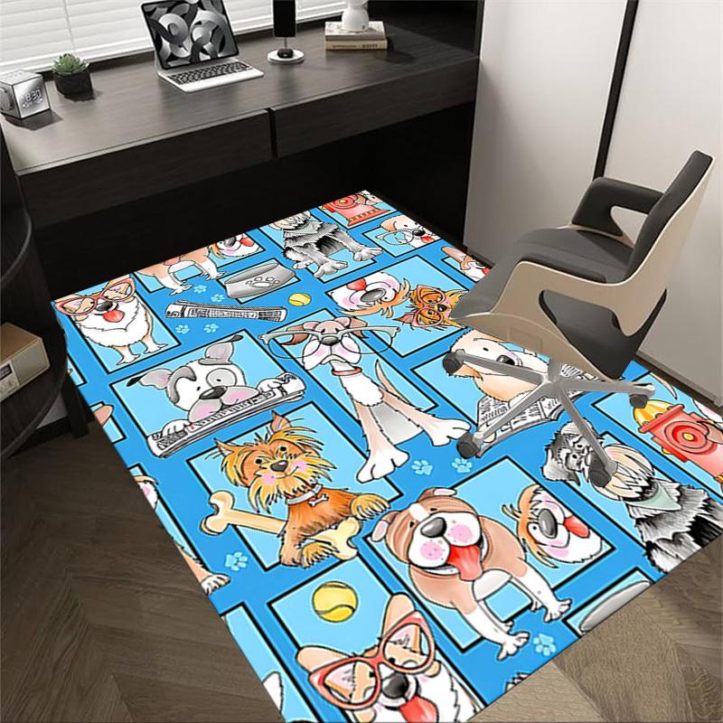 1PC Dog Pattern Non-Slip Floor carpet, suitable for Office, bedroomand playrooms. It can also be used as a sofa footrest cover-T81 60cm by 90cm
1PC Dog Pattern Non-Slip Floor carpet, suitable for Office, bedroomand playrooms. It can also be used as a sofa footrest cover-T81 60cm by 90cm