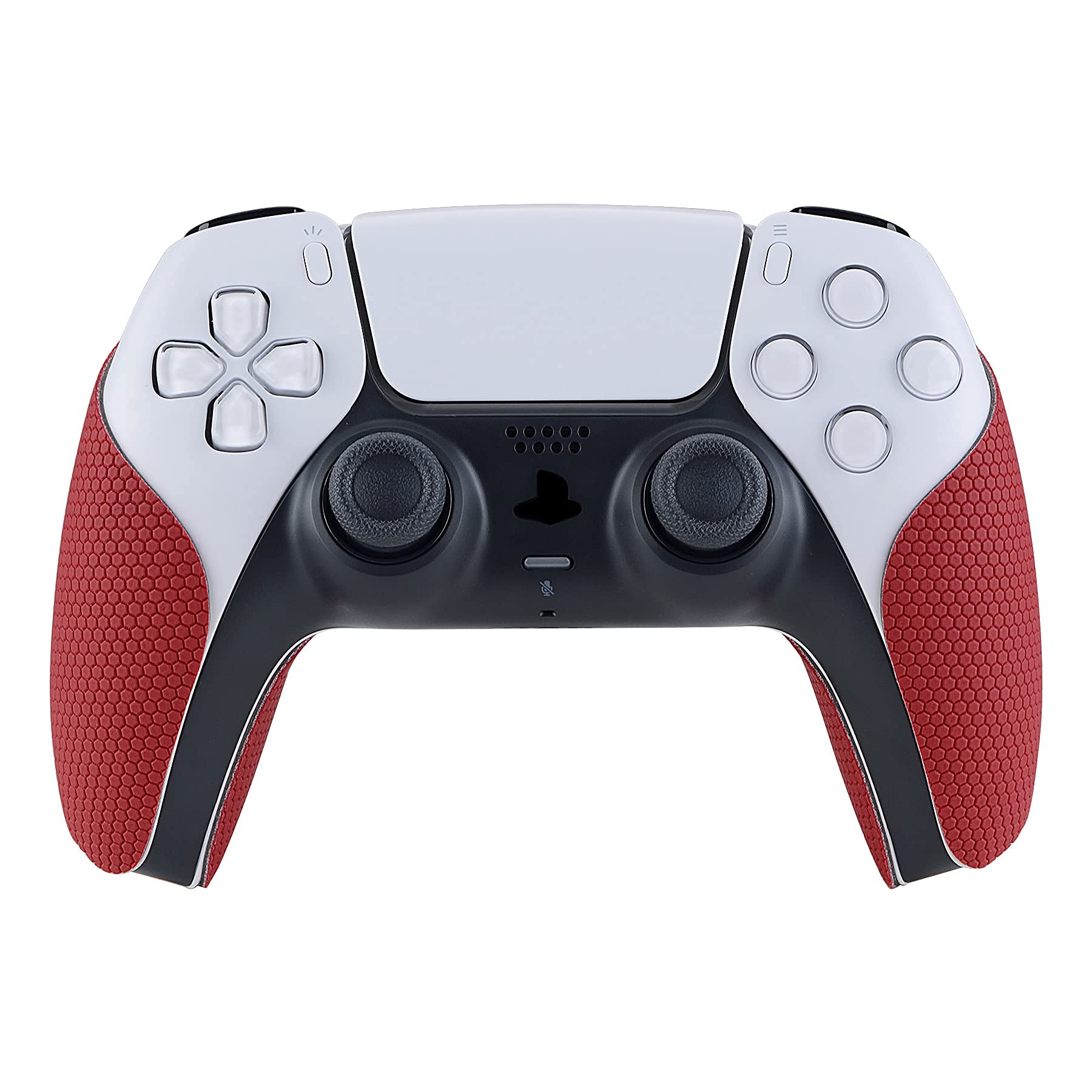 Рукоятка для поглинання поту eXtremeRate, сумісна з PlayVital PS5, м’яка гумова накладка, наклейка на рукоятку, сумісна з PS5, текстурована поверхня зі стільниками
Рукоятка для поглинання поту eXtremeRate, сумісна з PlayVital PS5, м’яка гумова накладка, наклейка на рукоятку, сумісна з PS5, текстурована поверхня зі стільниками