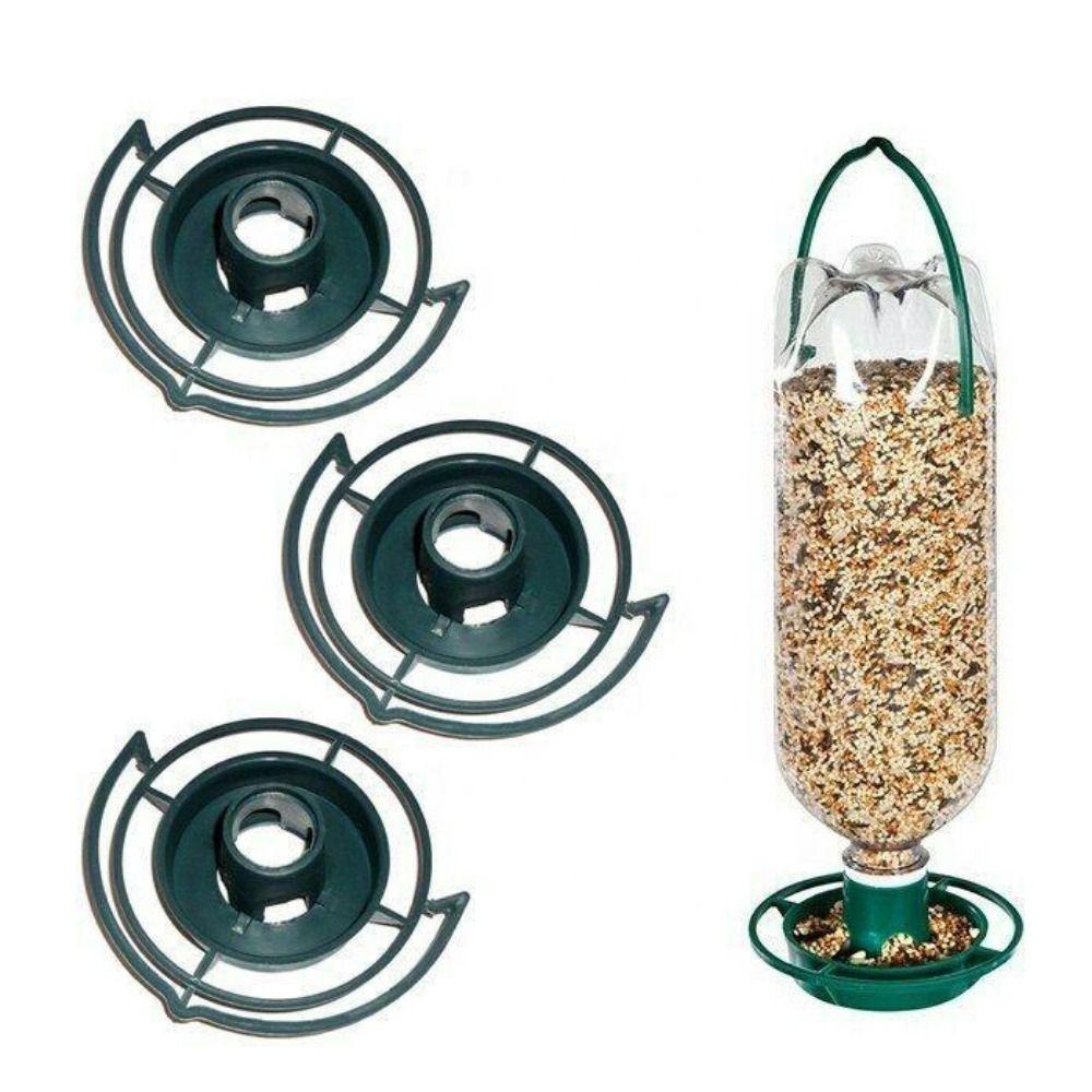Automatic Bottle Mouth Docking Green Hanging Feeding Tray Hanging Bird Feeder For Parrot Pigeon зелений
Automatic Bottle Mouth Docking Green Hanging Feeding Tray Hanging Bird Feeder For Parrot Pigeon зелений