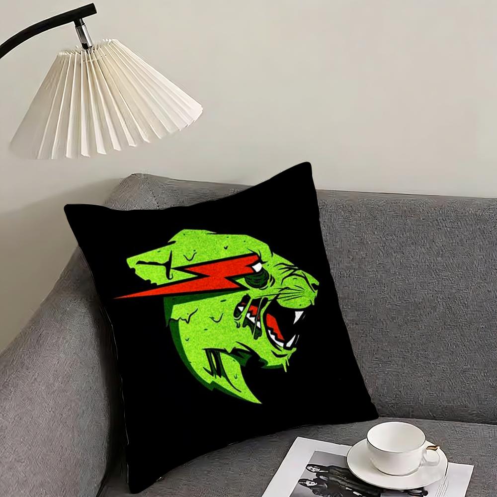 Mr Gaming B-Beast-ES Blogger Cushion Cover Reversible Plush Pillow Cover – For car, sofa, bedroom, perfect as a gift. 12x12Inch
Mr Gaming B-Beast-ES Blogger Cushion Cover Reversible Plush Pillow Cover – For car, sofa, bedroom, perfect as a gift. 12x12Inch