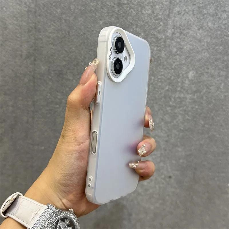 New Simple Silver Frosted Lanyard Case For Phone 17 16 15 14 13 12 11 Pro Max Mini 17Air 16E Wristband Slim Shockproof Cover For iPhone 13
New Simple Silver Frosted Lanyard Case For Phone 17 16 15 14 13 12 11 Pro Max Mini 17Air 16E Wristband Slim Shockproof Cover For iPhone 13