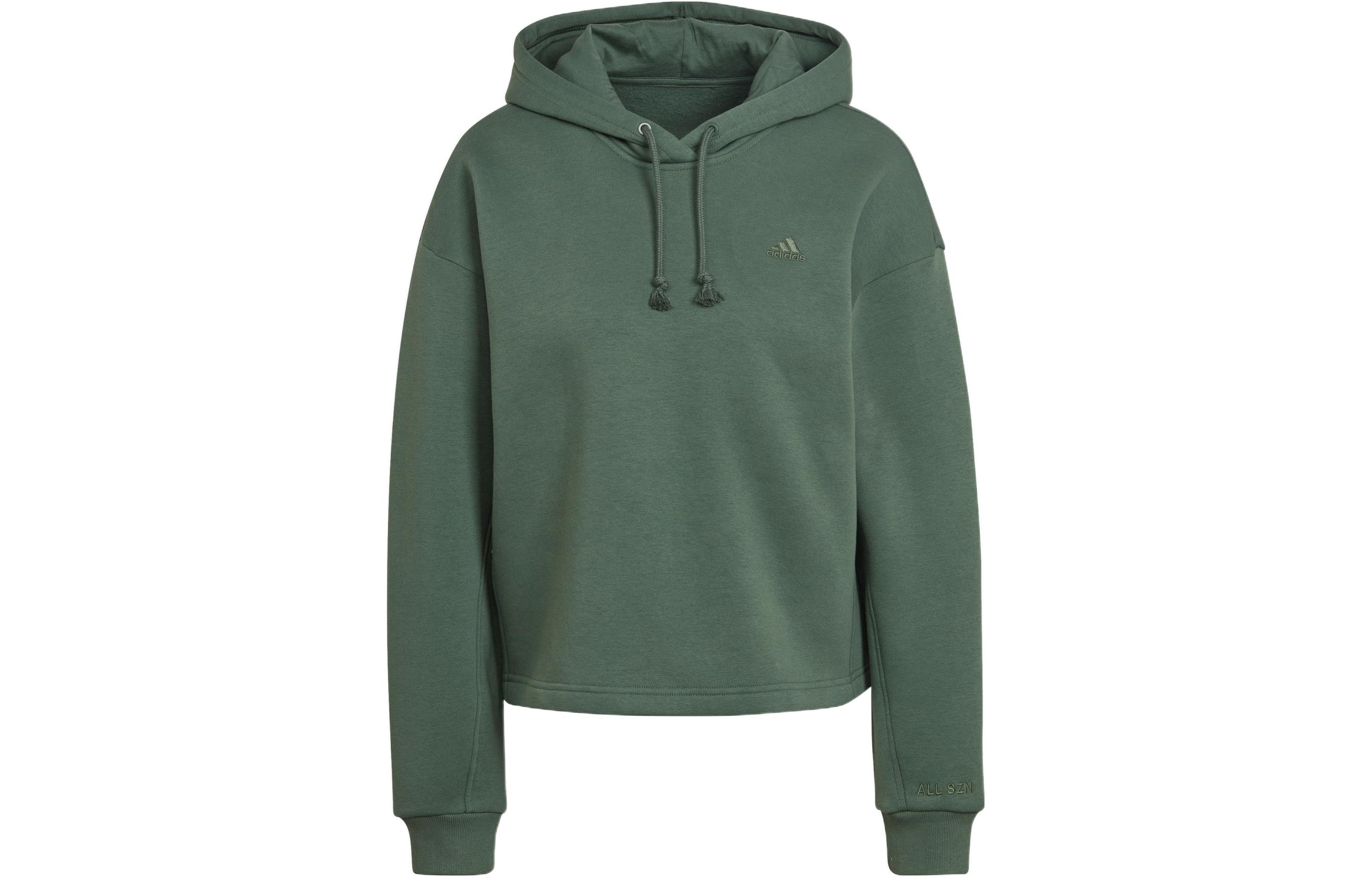 Adidas Sweatshirts Women s Green Hooded Moderate Regular HK0448 M
Adidas Sweatshirts Women s Green Hooded Moderate Regular HK0448 M