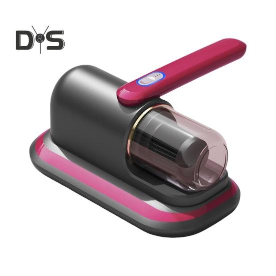 Ультрафиолетовая УФ-лампа для удаления клещей, глубокая стерилизация, фильтр HEPA, перезаряжаемый ручной беспроводной пылесос для матрасов серый