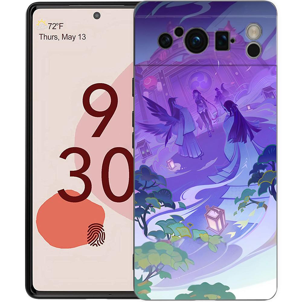 Raiden Shogun Genshin Impact Phone Case For Google Pixel 10 9 8 7 Pro 9A 8A 7A 6A 6 Pro XL Soft TPU Bumper Black Cover Pixel 9A
Raiden Shogun Genshin Impact Phone Case For Google Pixel 10 9 8 7 Pro 9A 8A 7A 6A 6 Pro XL Soft TPU Bumper Black Cover Pixel 9A