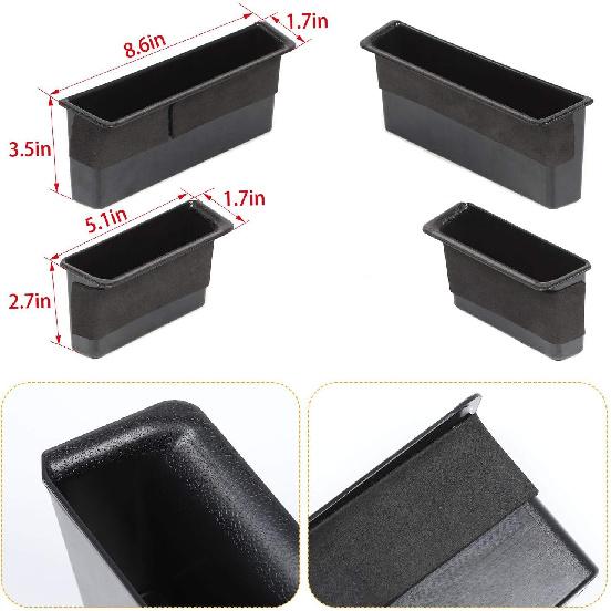 JeCar Door Handle Storage Tray Organizer for 2007-2010 Jeep Wrangler JK JKU
JeCar Door Handle Storage Tray Organizer for 2007-2010 Jeep Wrangler JK JKU