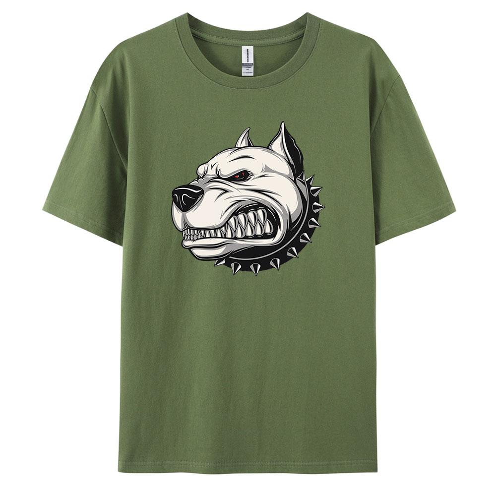 DogHead Summer Essential Pure Cotton TShirt with Short Sleeves and Round Neck 4XL
DogHead Summer Essential Pure Cotton TShirt with Short Sleeves and Round Neck 4XL