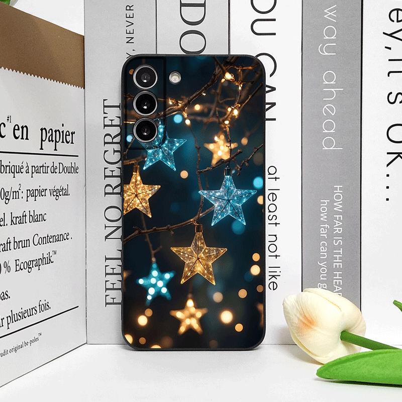 Модный Золотой Пятиконечный Звездный Чехол для Телефона для Samsung Galaxy A56 A42 A13 4G A14 A55 A16 A54 A53 A52 A51 5G Мягкий Чехол Y2K Fundas Samsung A32 5G
Модный Золотой Пятиконечный Звездный Чехол для Телефона для Samsung Galaxy A56 A42 A13 4G A14 A55 A16 A54 A53 A52 A51 5G Мягкий Чехол Y2K Fundas Samsung A32 5G