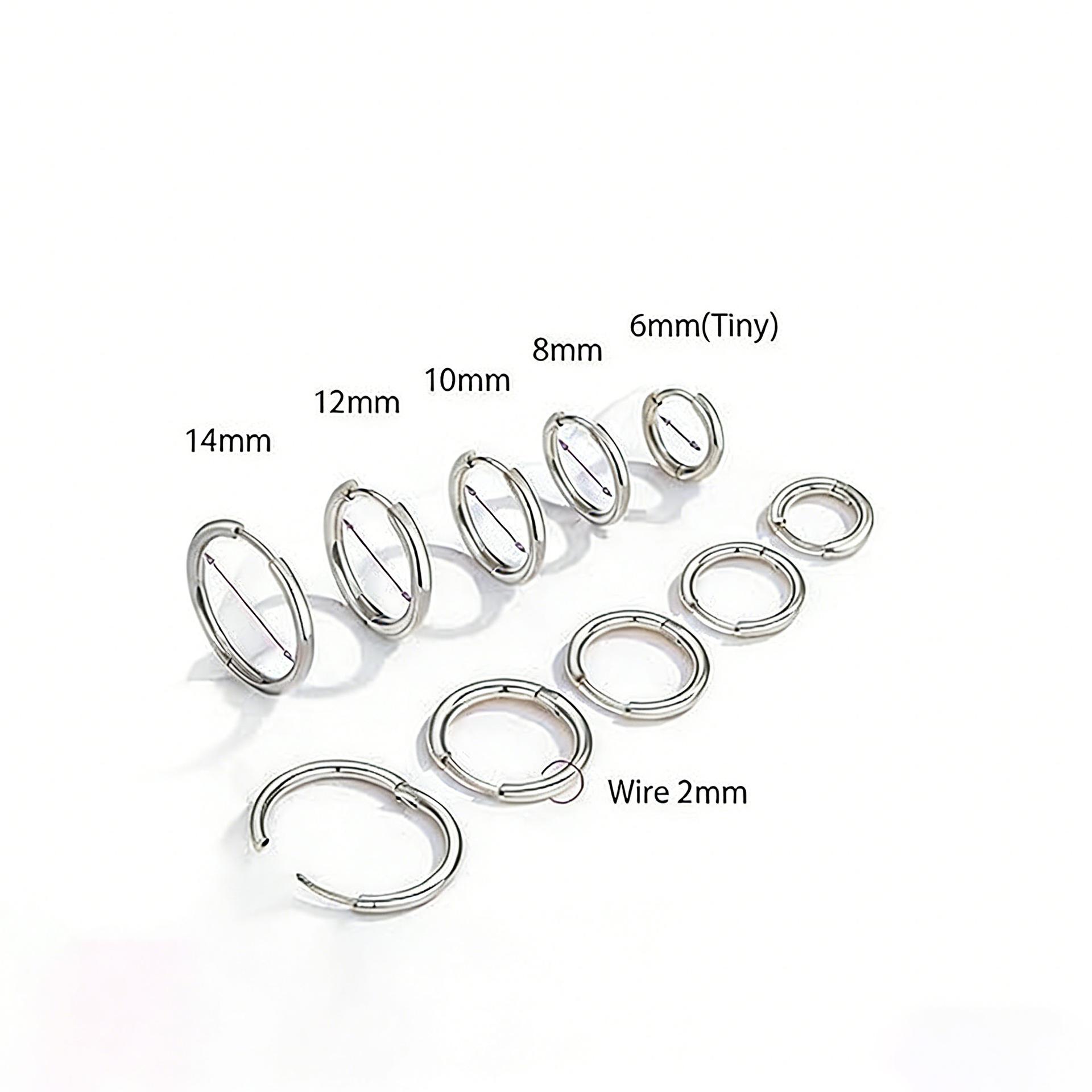For the popular European and American personality simple stainless steel earrings earrings suitable for daily wear
For the popular European and American personality simple stainless steel earrings earrings suitable for daily wear