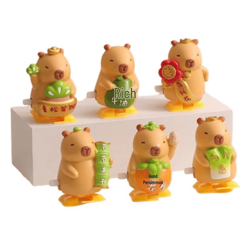 Capybara Walking Diary Desktop Ornament
Capybara Walking Diary Desktop Ornament