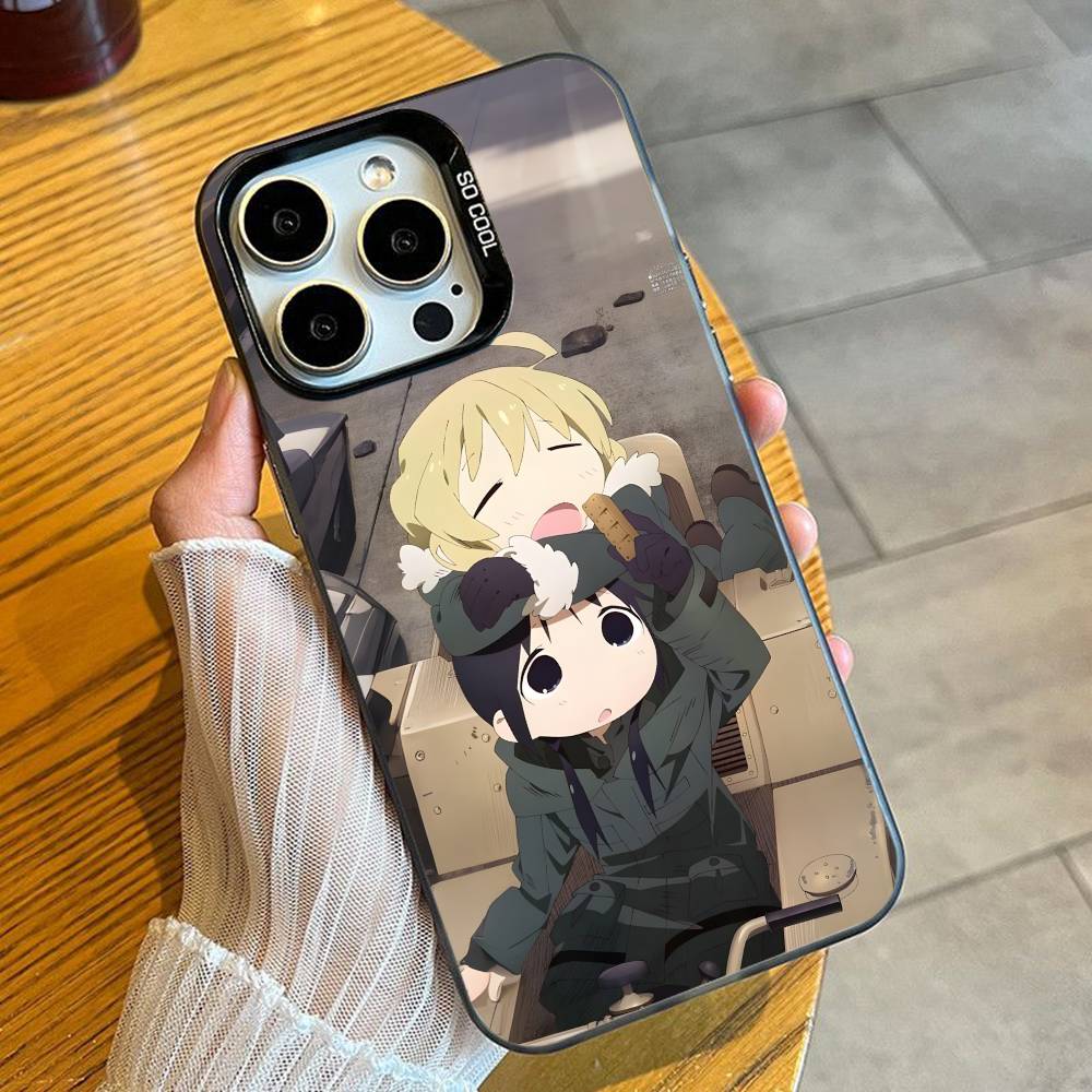 GLT Anime Chito x Y-Yuri Phone Case For iPhone 16 17 15 14 12 13 Pro Max Black Candy Matte Shockproof Cover iPhone16promax
GLT Anime Chito x Y-Yuri Phone Case For iPhone 16 17 15 14 12 13 Pro Max Black Candy Matte Shockproof Cover iPhone16promax