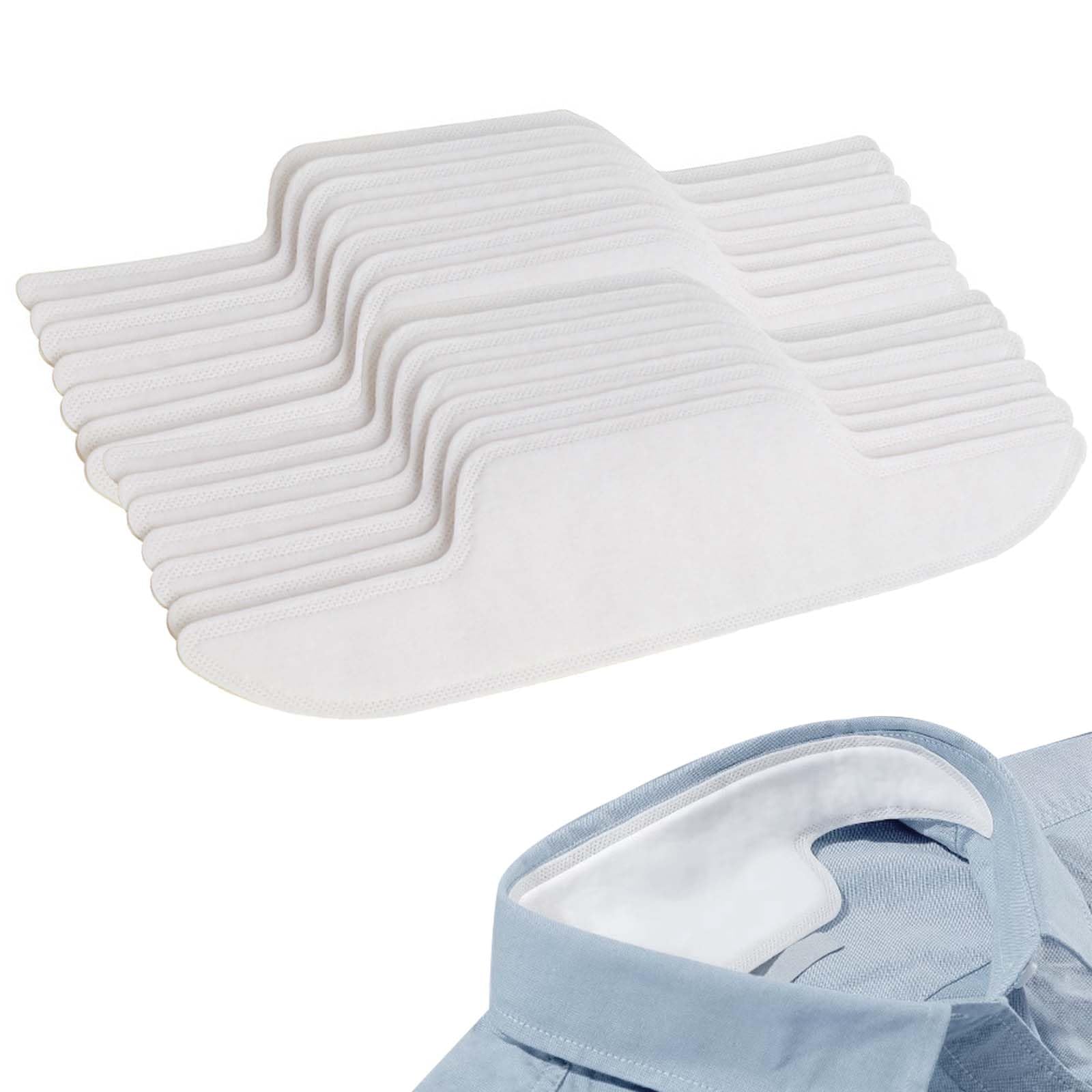 PAVIKE Collar Stain Prevention Tape Collar Sweat Sheet Sweat Pad Sweat Absorption Sheet Sweat Stain Prevention Tape White Shirt Blouse School Uniform
PAVIKE Collar Stain Prevention Tape Collar Sweat Sheet Sweat Pad Sweat Absorption Sheet Sweat Stain Prevention Tape White Shirt Blouse School Uniform