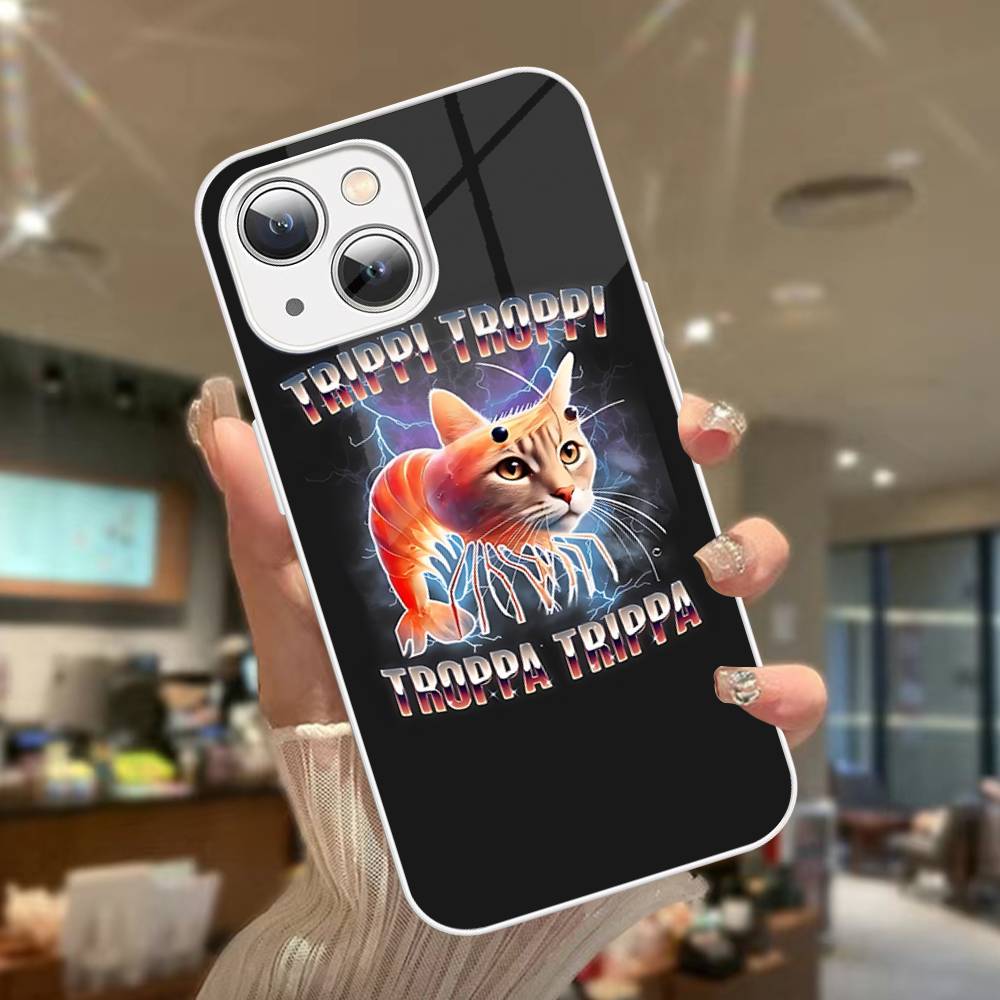 I-ITALIANS B-Brainrot Creative Animal Tempered Glass For Iphone 14 13 12 11 Pro Mini XS MAX 14Plus X XS XR Fundas iphone 11
I-ITALIANS B-Brainrot Creative Animal Tempered Glass For Iphone 14 13 12 11 Pro Mini XS MAX 14Plus X XS XR Fundas iphone 11