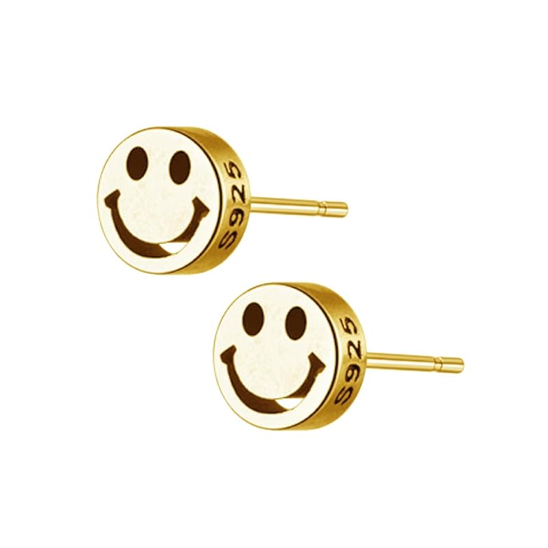 earrings silver earrings silver 925 Silver925 smile Nico-chan mark pink gold gold present gift With case (yellow gold)
earrings silver earrings silver 925 Silver925 smile Nico-chan mark pink gold gold present gift With case (yellow gold)