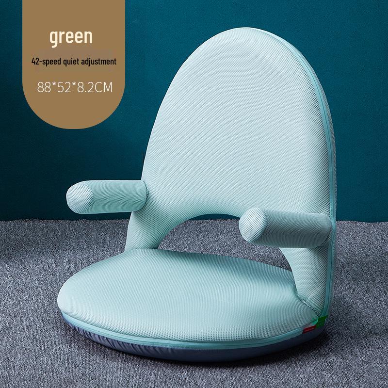 Japanese Tatami Seat: Legless Backrest Chair for Bedroom and Floor, Lumbar Support
Japanese Tatami Seat: Legless Backrest Chair for Bedroom and Floor, Lumbar Support