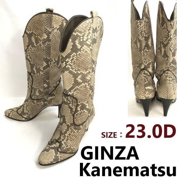 GINZA Kanematsu Длинные сапоги из питона змеиная кожа Размер 23.0D
GINZA Kanematsu Длинные сапоги из питона змеиная кожа Размер 23.0D