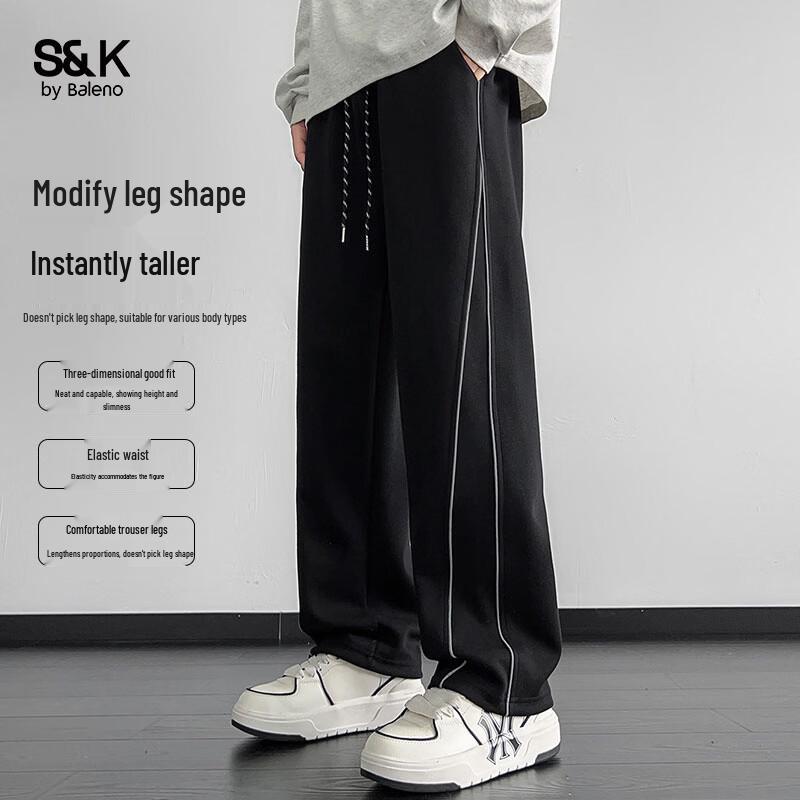 Baleno Men s Straight Leg Casual Sweatpants L
Baleno Men s Straight Leg Casual Sweatpants L