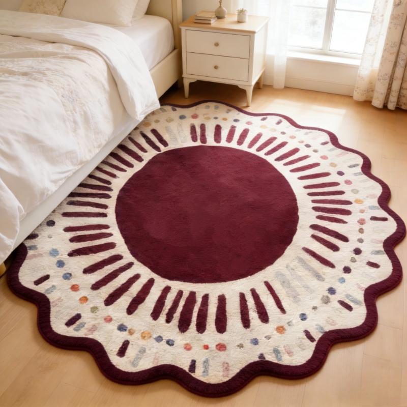 Dopamine Color Carpets for Living Room Fluffy Soft Bedroom Decor Carpet Irregular Shape Bedside Rug Home Thicken Plush Floor Mat 80x80CM
Dopamine Color Carpets for Living Room Fluffy Soft Bedroom Decor Carpet Irregular Shape Bedside Rug Home Thicken Plush Floor Mat 80x80CM
