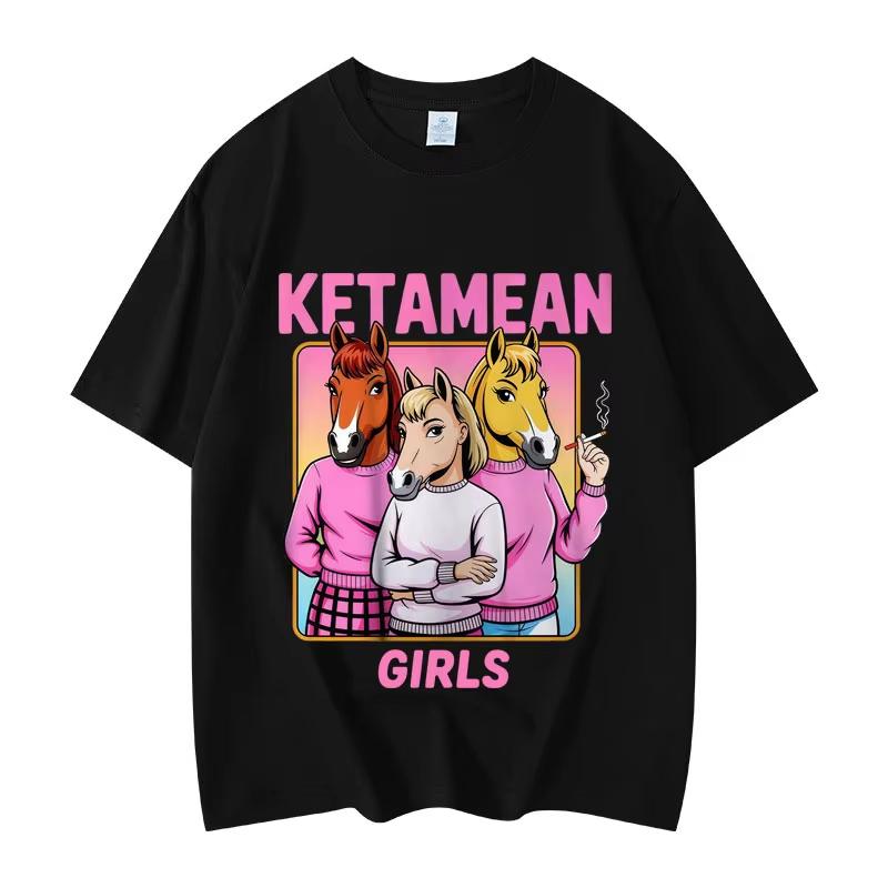Ketamean Girls Funny Meme Graphic T Shirts Mens Womens Clothing Fashion Y2k Short Sleeve Tshirt Summer Casual Cotton Tshirts M
Ketamean Girls Funny Meme Graphic T Shirts Mens Womens Clothing Fashion Y2k Short Sleeve Tshirt Summer Casual Cotton Tshirts M