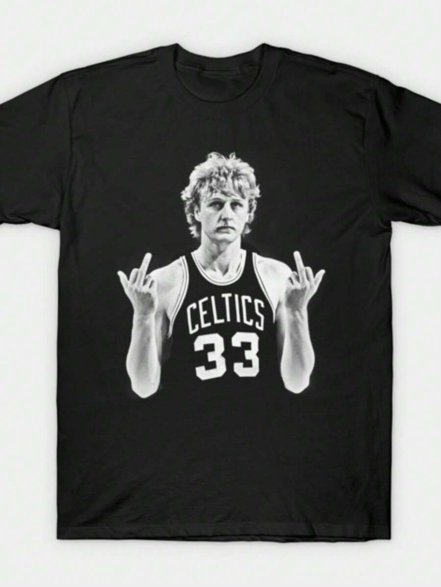 Larry Bird Retro 90s T-Shirt Black Shirt Men s Shirts Vintage Men s Clothing 5XL різнокольоровий
Larry Bird Retro 90s T-Shirt Black Shirt Men s Shirts Vintage Men s Clothing 5XL різнокольоровий